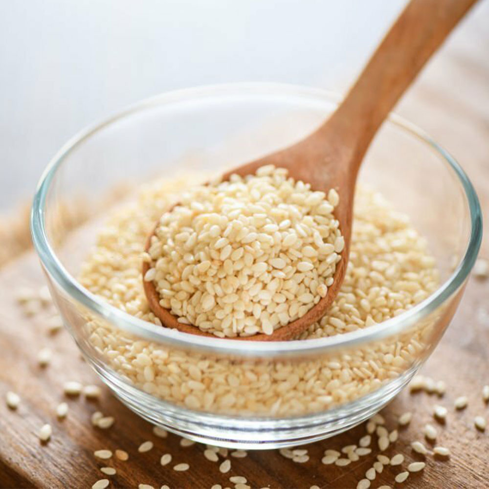 White Sesame Seed view